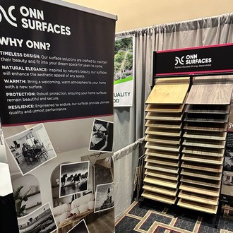 Onn Surfaces Booth