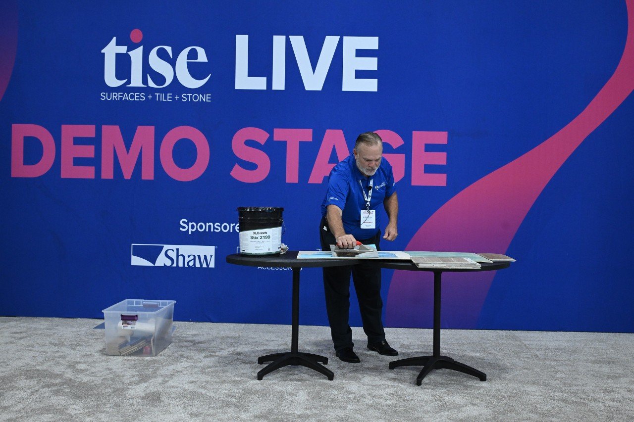 tise live demo stage presenter