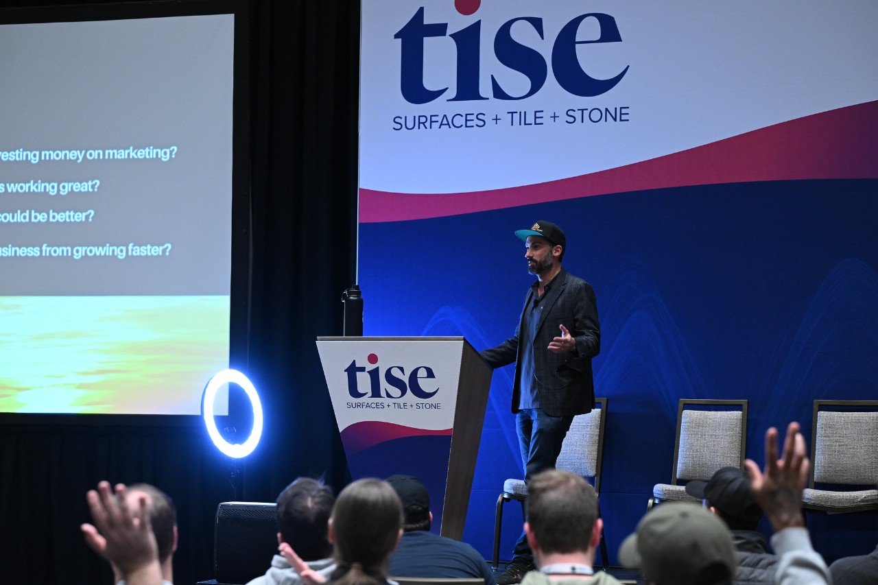 Presenter at tise 