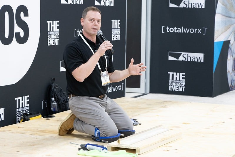 tise demo stage speaker