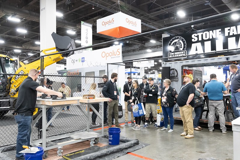 The Cage at Stone Fabricators Alliance