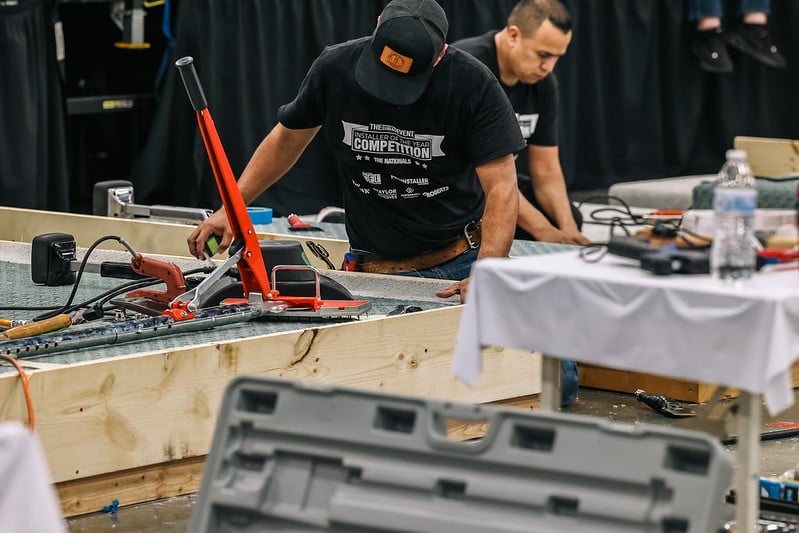 Installer Working on a Project