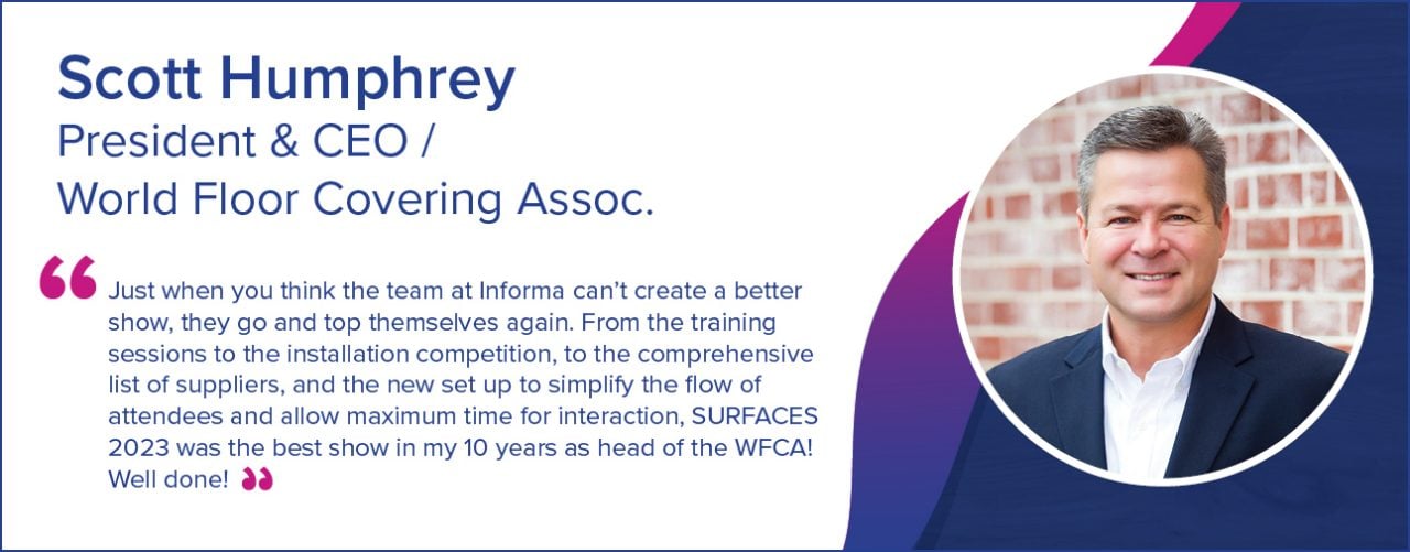 Scott Humphrey | President & CEO | Wood Floor Covering Association