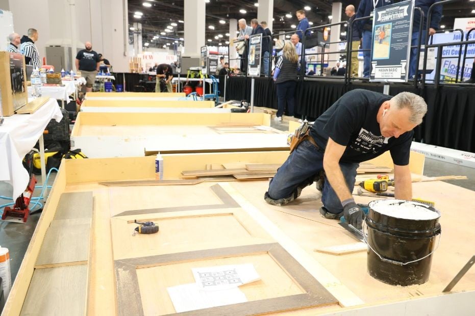 National Installer of the Year Competition from The International Surface Event