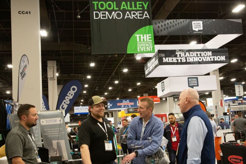 Tool Alley at The International Surface Event