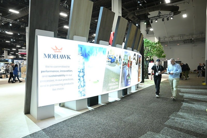 Booth at tise