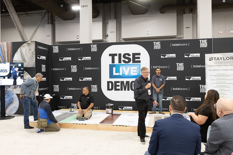 TISE Demo Stage 2025