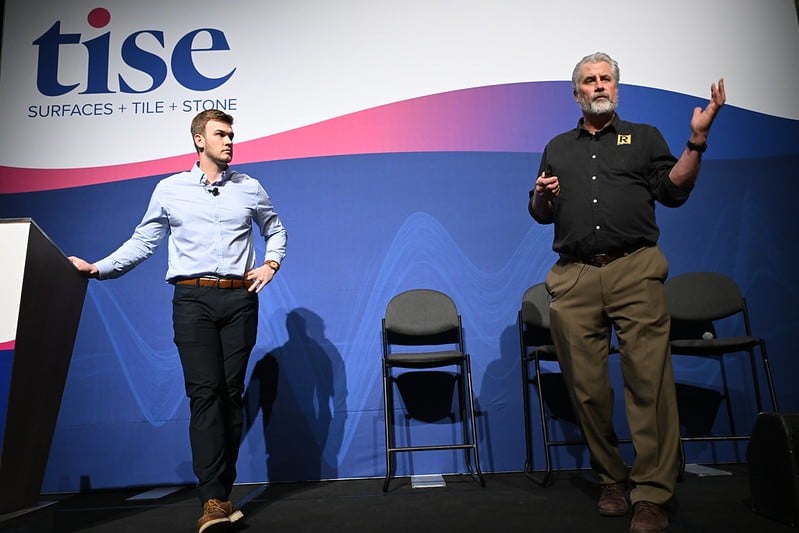 Speakers at tise