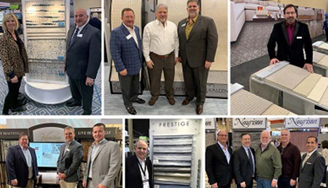 Rug Suppliers at The International Surface Event