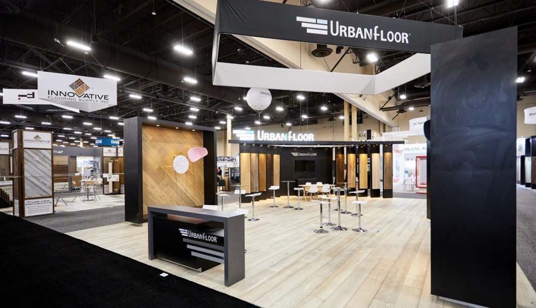 Urban Floor at Surfaces Show