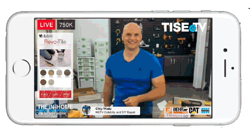 TISE TV from The International Surface Event VIdeo Loop