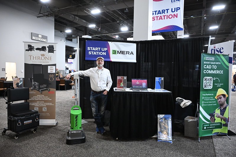Startup Station Exhibitor at tise