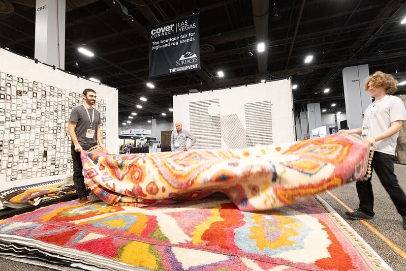 Carpet Exhibitors at tise 2024