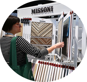 Carpet Exhibitors at tise 2024