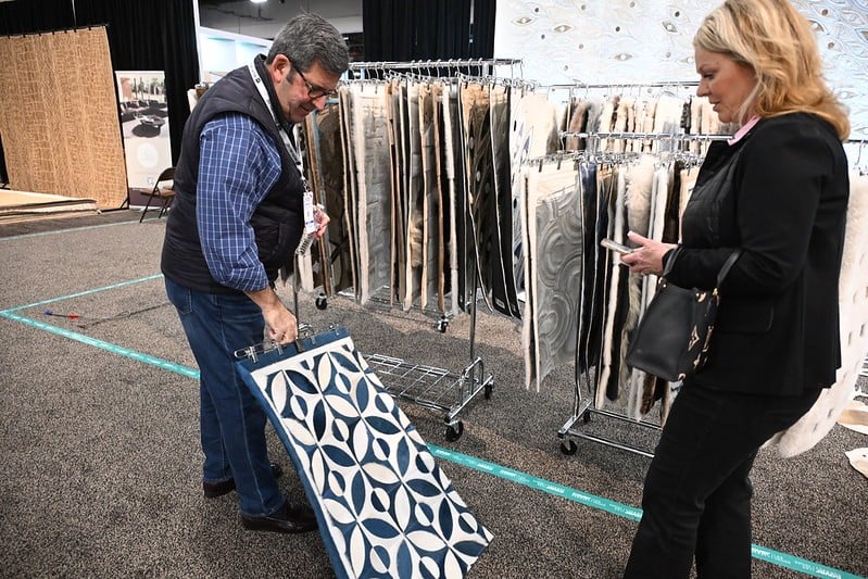Retailer at tise 2025