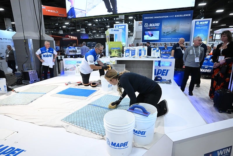 Mapei Booth