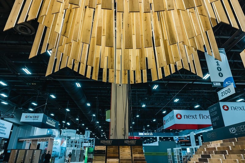 SURFACES Booth