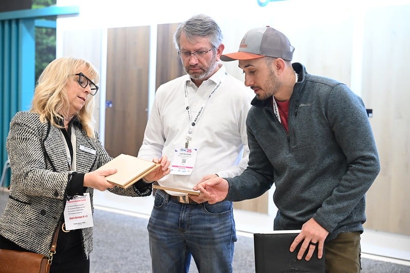 Attendee and exhibitor