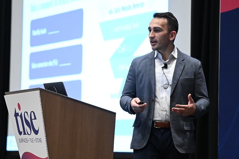 Speaker at tise