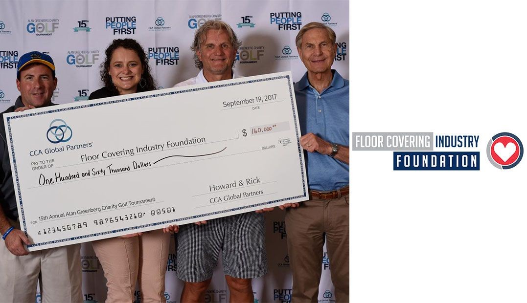 Floor Covering Industry Foundation Donation (FCIF)