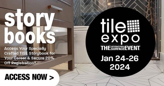 Tileexpo press storybook
