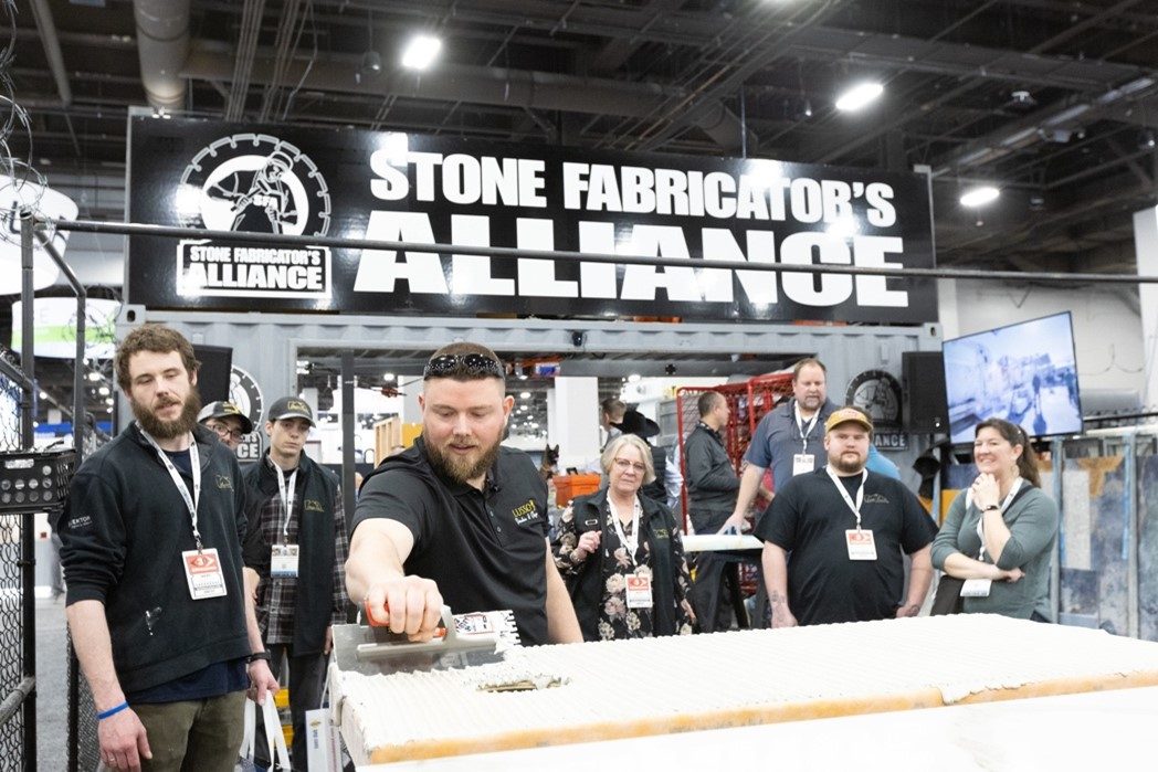 Stone Fabricators at The Cage