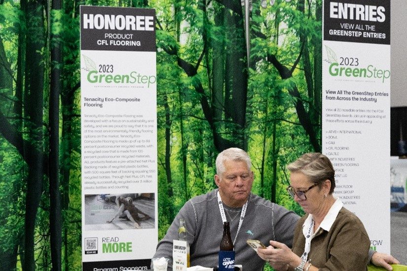 TISE 2024 Greenstep Lounge