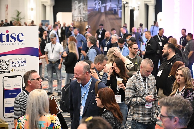 Expo Hall floor