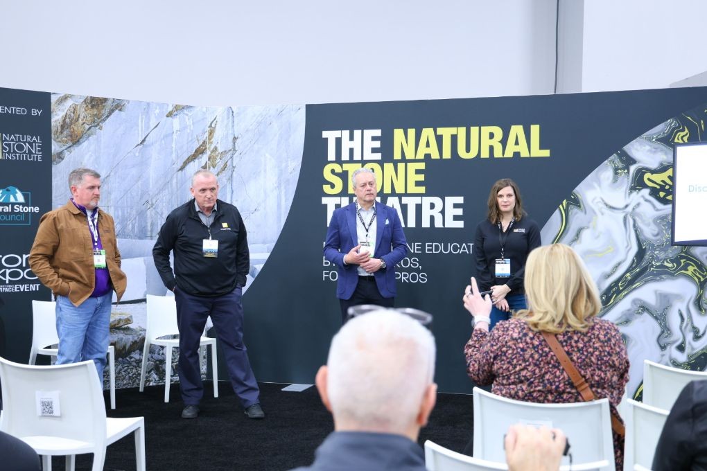 Natural Stone University at The International Surface Event