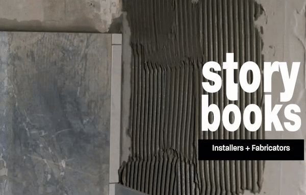 Installers/Fabricators Storybook