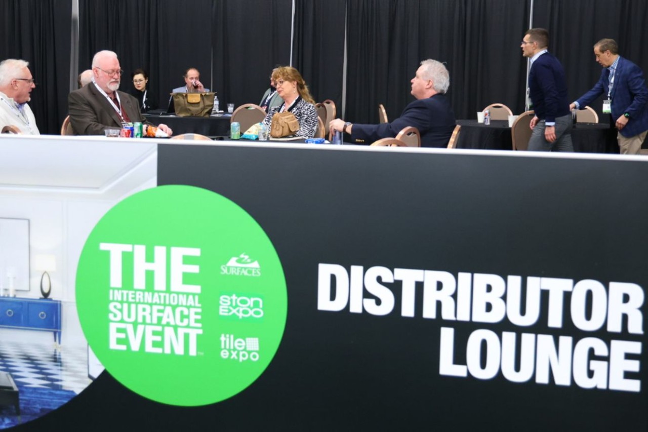 Distributor Lounge at The International Surface Event