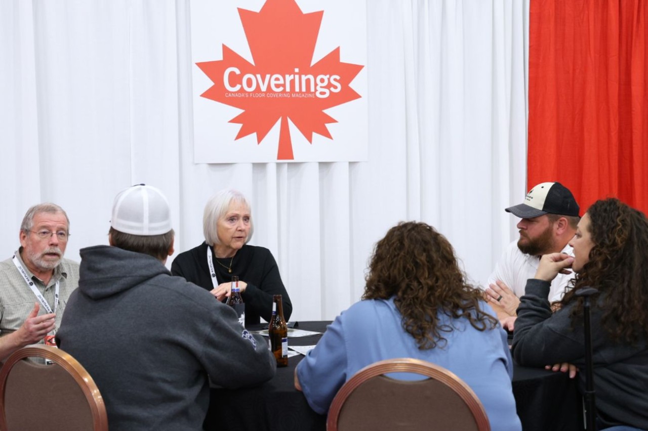 Coverings Canada Lounge at The International Surface Event