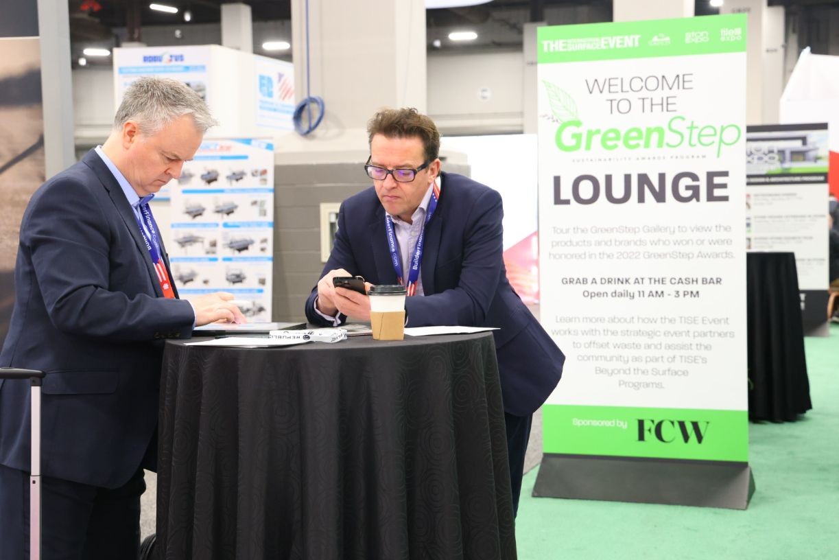 FCW GreenStep Lounge at The International Surface Event