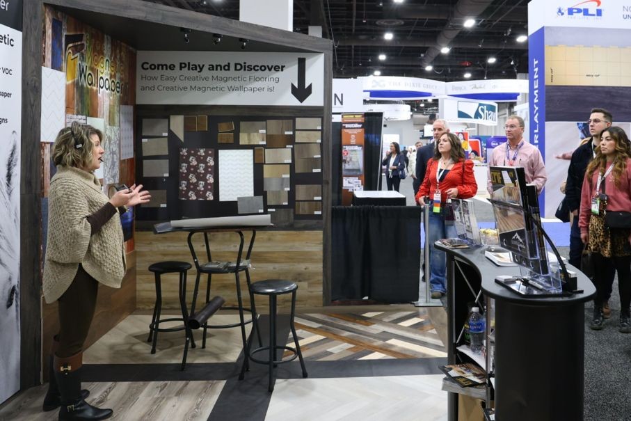 Special Programs for Tile Pros at The International Surface Event