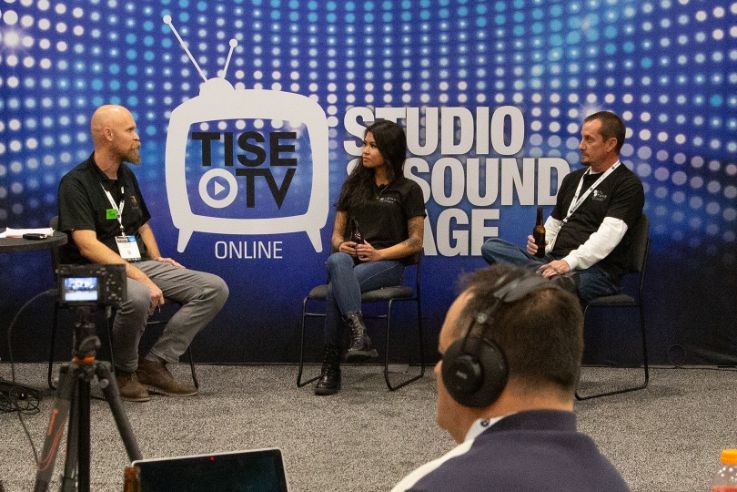 Podcast Studio at The International Surface Event
