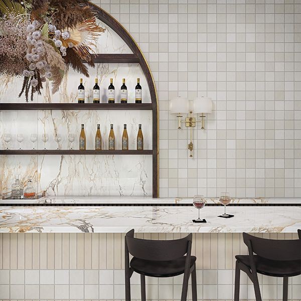 Tile and Stone Bar top