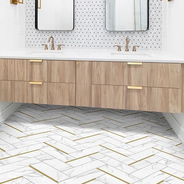 Bathroom Sink Tile